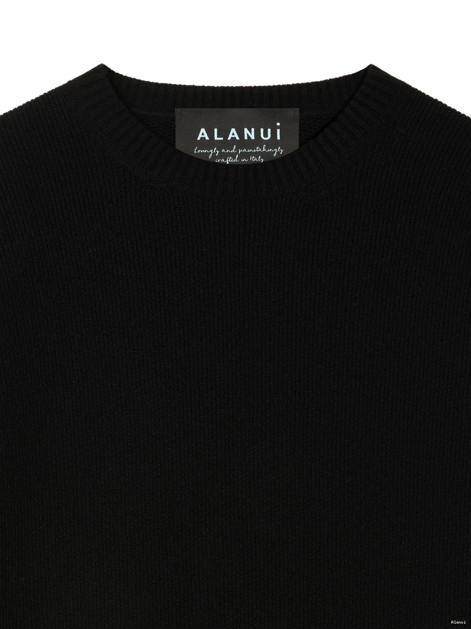 Affordable Knit T-shirt crew-neck Women A Alanui Finest 0416
